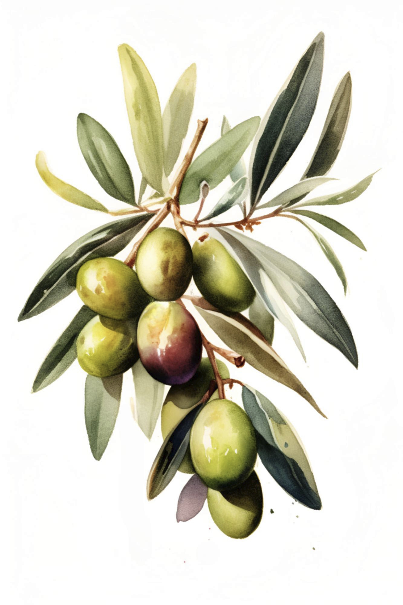 manojo-oliva-acuarela-fondo-blanco-ai